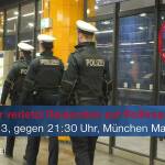 Streit auf der Rolltreppe - Reisende angepöbelt / 57-Jähriger verletzt