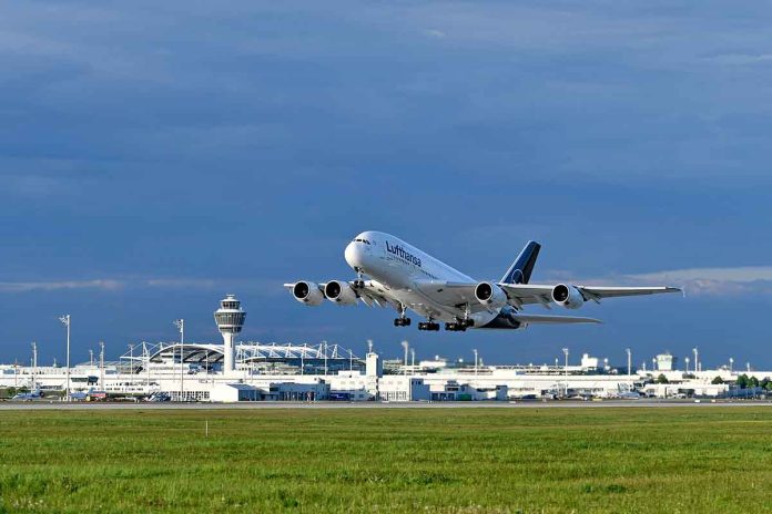 Erste Landung am 12. April 2023: Lufthansa Airbus A380 wieder in München