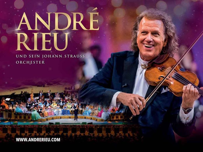 Weltstar André Rieu kündigt neue Konzertdaten für Deutschland an