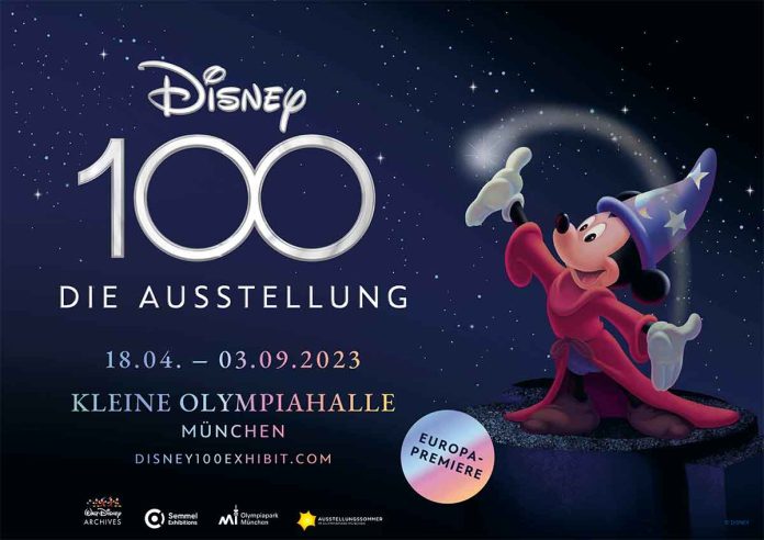 Disney 100: Die Ausstellung vom 18.04. bis 03.09.2023 in der kleinen Olympiahalle München Disney 100: Die Ausstellung vom 18.04. bis 03.09.2023 in der kleinen Olympiahalle München