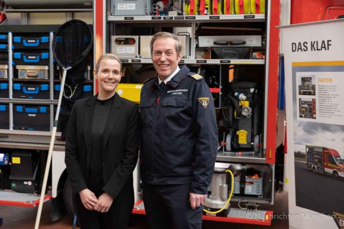 Feuerwehr München blickt zurück auf das Jahr 2022