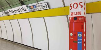 U-Bahnhof Odeonsplatz: Mann nach Gleissturz nur leicht verletzt