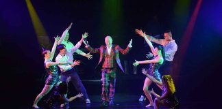 "NEO" - Zukunft heute vom 04.05. - 02.07.2023 im GOP Varieté-Theater München