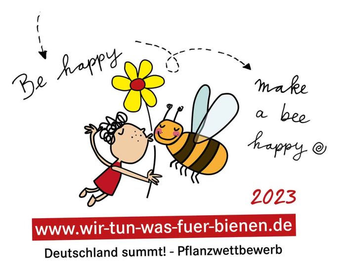 Registrierung zum Deutschland summt! - Pflanzwettbewerb 2023 ist freigeschaltet!
