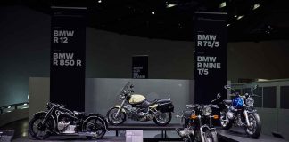 Jubiläumsausstellung 100 Jahre BMW Motorrad