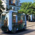 MVG und Partner im Projekt MINGA entwickeln automatisierte Fahrzeuge für den öffentlichen Personennahverkehr