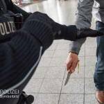 59-Jähriger mit Messer von Bundespolizisten im Hauptbahnhof überwältigt