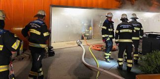 Freimann: Brand im Wertstoffhof