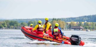 DLRG Bilanz 2022: Rettungsschwimmer bewahren 836 Menschen vor dem Ertrinken