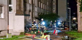 Kellerbrand sorgt für Großbrand