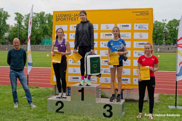 Leichtathletik: Power durch Powell und Wolf im Dantestadion