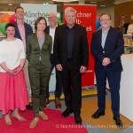 Oberbürgermeister Reiter eröffnet Stadtbibliothek Riem