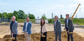 Spatenstich für neues ibis Styles am Flughafen München