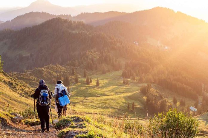 Bestes Wanderwetter zu Christi Himmelfahrt - Es geht bergauf mit den Temperaturen