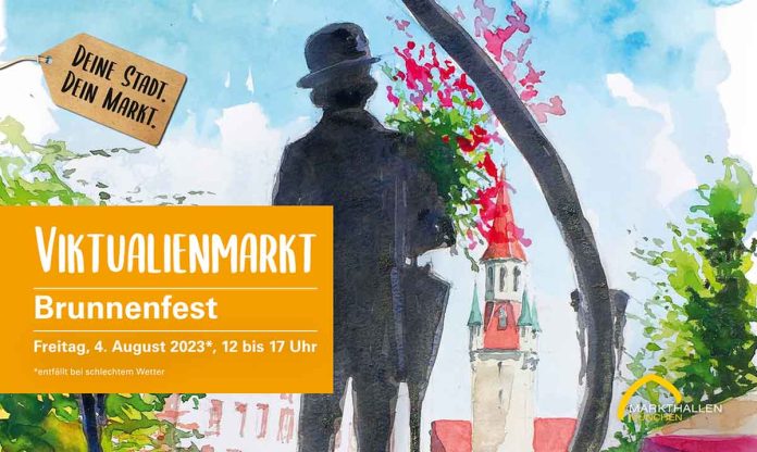 Brunnenfest auf dem Viktualienmarkt Brunnenfest auf dem Viktualienmarkt