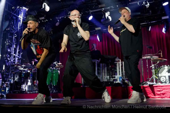 Die Fantastischen Vier - Tollwood Sommerfestival 2023 Die Fantastischen Vier - Tollwood Sommerfestival 2023
