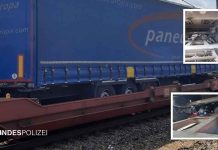 Gefährliche Fahrt mit Güterzug - Von Bremen nach München auf Güterwaggon