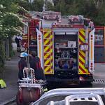 Parkstadt Solln: Küche in Flammen Parkstadt Solln: Küche in Flammen