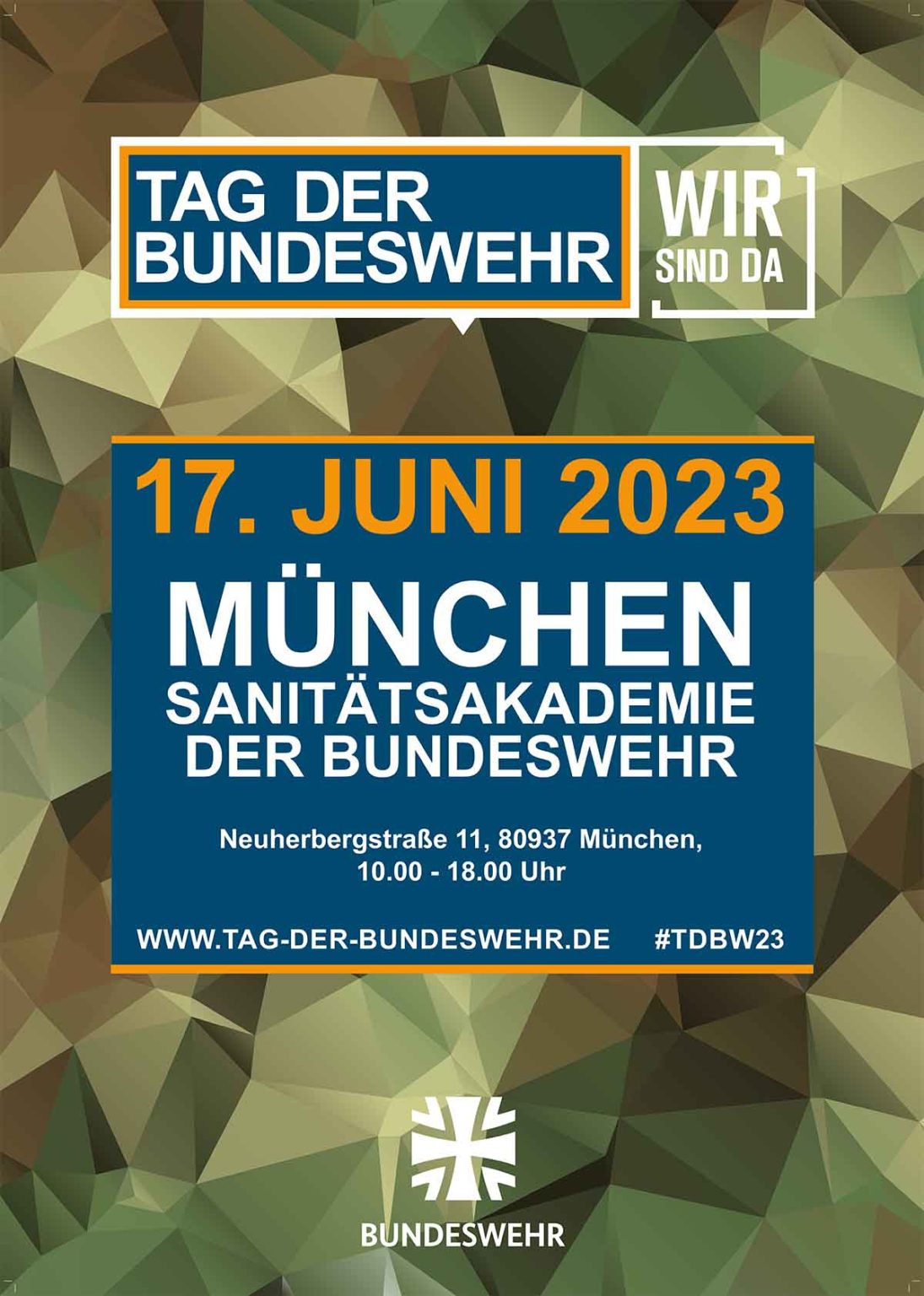 Tag der Bundeswehr 2023 an der Sanitätsakademie der Bundeswehr in