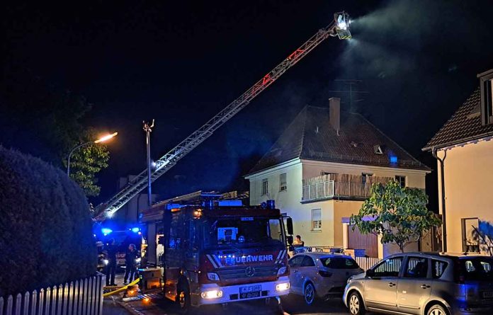 Sendling: Wohnung nach Brand unbewohnbar