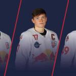 Youngster-Trio verstärkt die Red Bulls