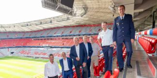 Herrmann: Bayerische Stadionallianzen neuer wichtiger Baustein der gemeinsamen Sicherheitsarchitektur bei Fußballspielen