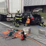 Autobahn A9 Ausfahrt Fröttmaning: Gesundheitliche Probleme – Mann krachte mit BMW in das Heck eines Sattelzuges Autobahn A9 Ausfahrt Fröttmaning: Gesundheitliche Probleme - Mann krachte mit BMW in das Heck eines Sattelzuges