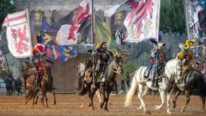 Auf in eine verzaubernde Mittelalter-Welt - der fulminante Auftakt des Kaltenberger Ritterturniers macht Lust auf mehr