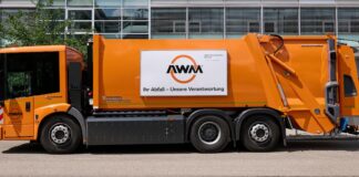 Abfallwirtschaftsbetrieb erhält Wasserstoff-Müllsammelfahrzeug