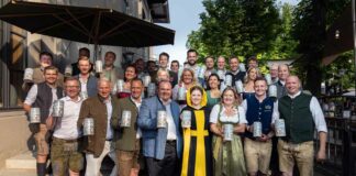 Der neue Wiesn Wirte Krug - ein kapitales Sammlerstück