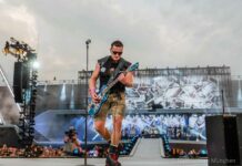 Volks-Rock’n’Roller Andreas Gabalier mit seinem neuen Lied „Superstar“ am 22.06.2024 im Olympiastadion München