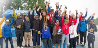 3MUC Triathlon München 2023 am 26. und 27. August 2023 - Siege für Laura John und Valentin Müller