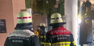 Isarvorstadt: Nächtlicher Brand im Lokal