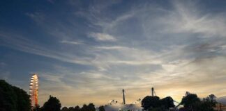 Endspurt beim Sommerfestival im Olympiapark