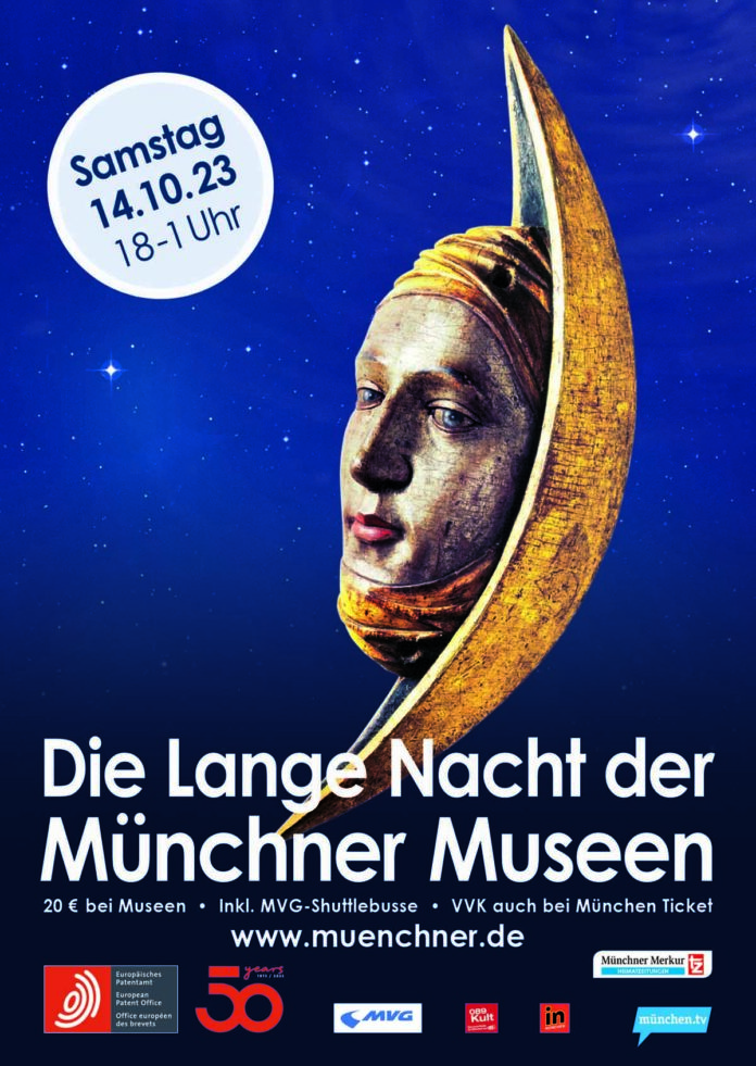 Die Lange Nacht der Münchner Museen am 14. Oktober 2023 Die Lange Nacht der Münchner Museen am 14. Oktober 2023