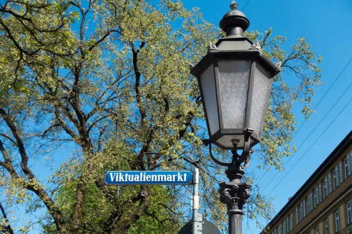 Fußgängerzone am Viktualienmarkt sicherer für alle machen