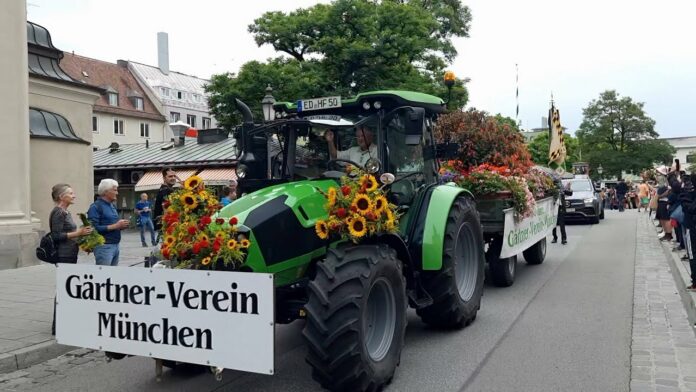 Gärtnerjahrtag 2023 in München – Ein farbenfrohes Fest