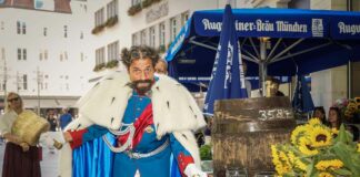 WirtshausWiesn 2023: Ozapft is! - vom Kini höchstpersönlich