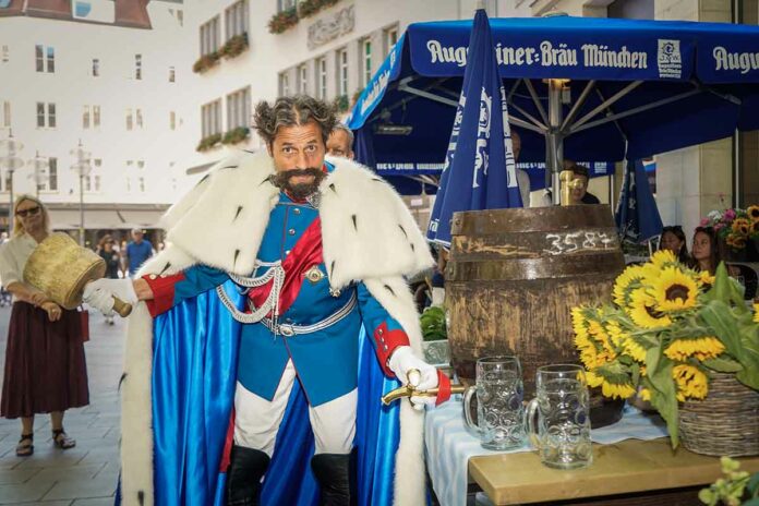 WirtshausWiesn 2023: Ozapft is! - vom Kini höchstpersönlich