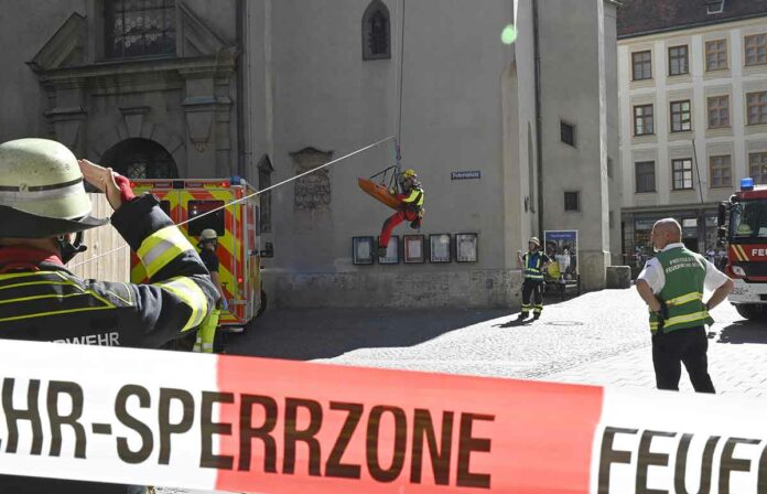 Aufwendige Rettung vom Alten Peter Aufwendige Rettung vom Alten Peter