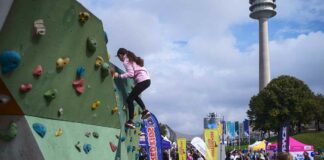 7. Outdoorsportfestival am 24. September im Olympiapark