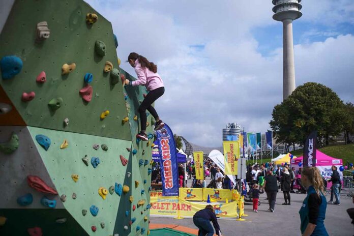 7. Outdoorsportfestival am 24. September im Olympiapark