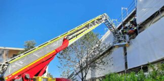 Messestadt Riem: Reanimation auf Baugerüst