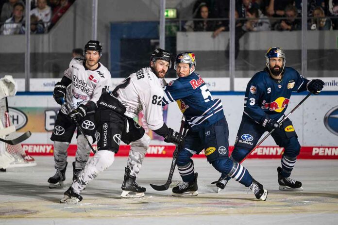 Keine Punkte im Spitzenspiel: Red Bull München unterliegt Köln Keine Punkte im Spitzenspiel: Red Bull München unterliegt Köln