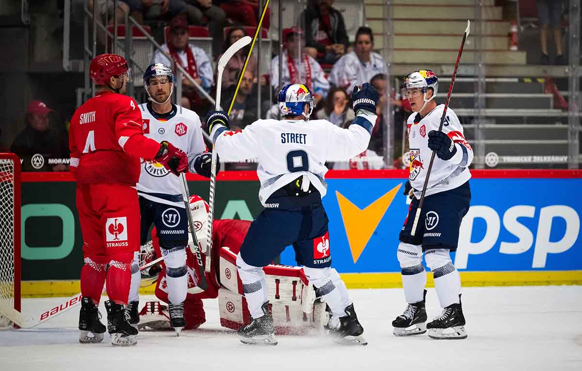 Úspěch v mistrovském duelu: vítězství Red Bulls v Třinci