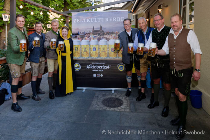 Wiesnbierprobe: Münchner Brauer präsentieren Oktoberfestbier 2023