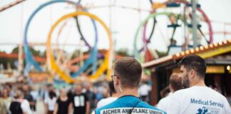 Aicher Ambulanz: Erster Wiesn-Montag entspannter als das Wochenende zuvor