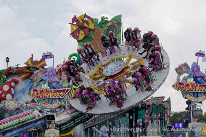 Der Oktoberfest Presserundgang 2023 - Neu auf der Wiesn 2023 Der Oktoberfest Presserundgang 2023 - Neu auf der Wiesn 2023