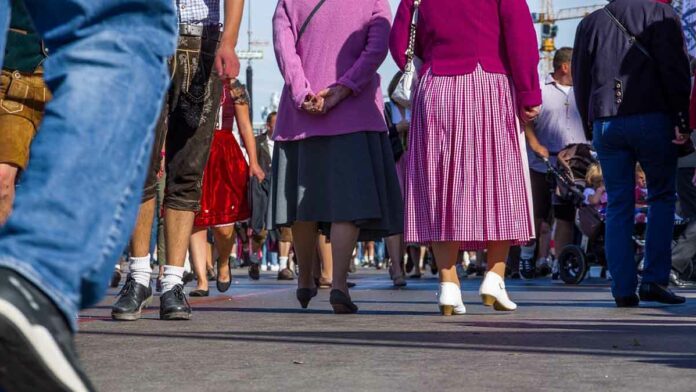 Neuer Datenrekord auf der Wiesn Neuer Datenrekord auf der Wiesn