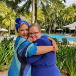 Andrea Schneider im Club Las Piranjas